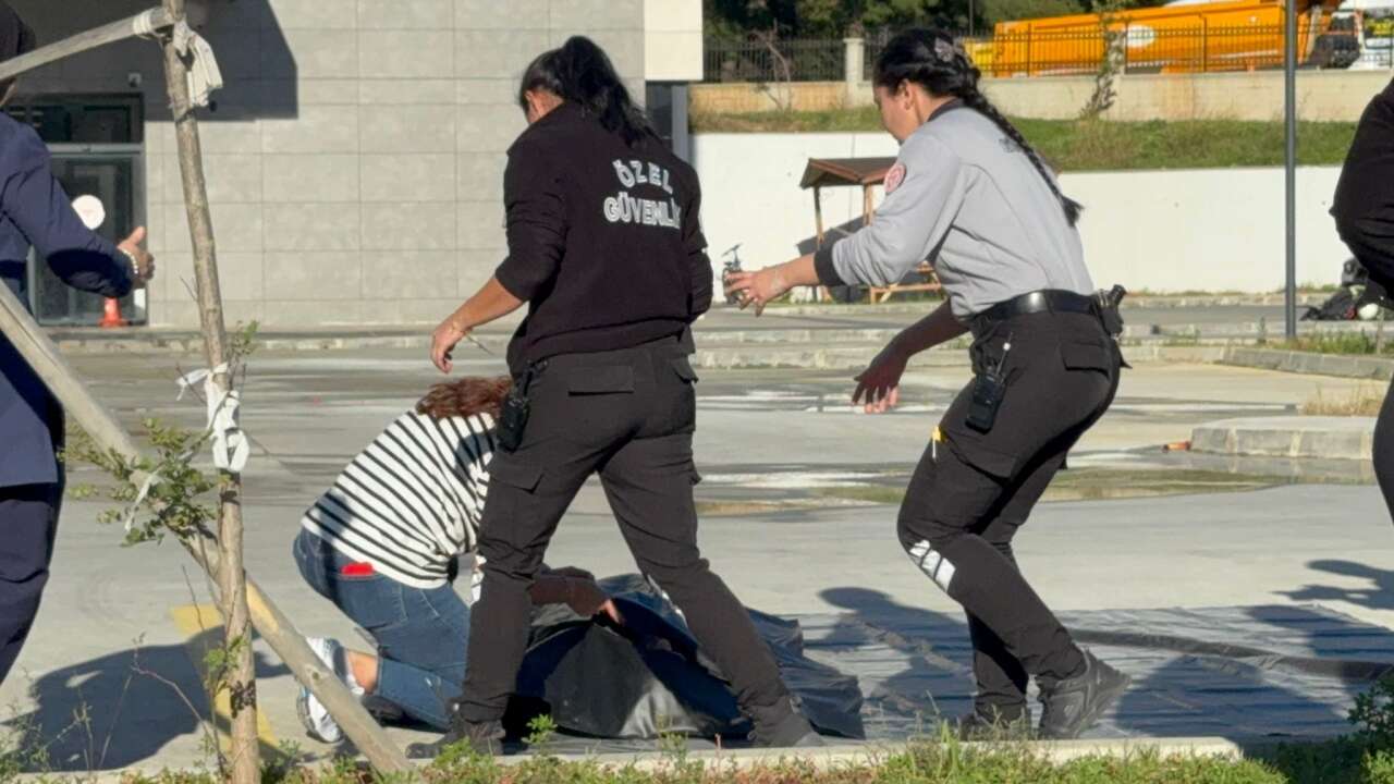 Marmaris Devlet Hastanesi’nde Gerçeğini Aratmayan Tatbikat 2